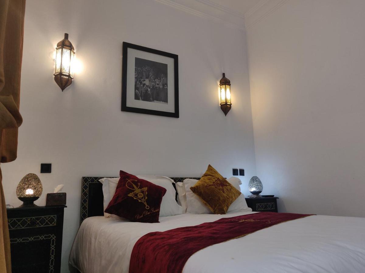 Riad Dar Foundouk And Spa Marrakesz Zewnętrze zdjęcie