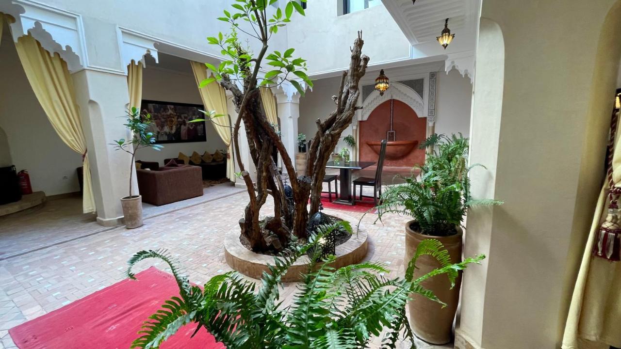 Riad Dar Foundouk And Spa Marrakesz Zewnętrze zdjęcie