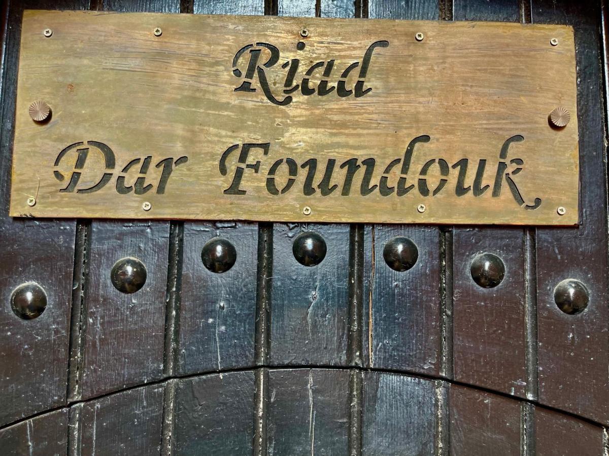 Riad Dar Foundouk And Spa Marrakesz Zewnętrze zdjęcie