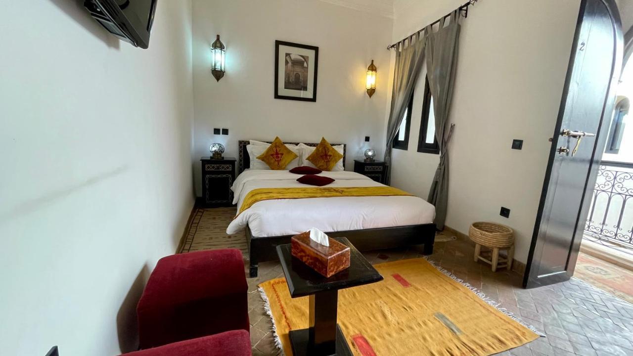 Riad Dar Foundouk And Spa Marrakesz Zewnętrze zdjęcie