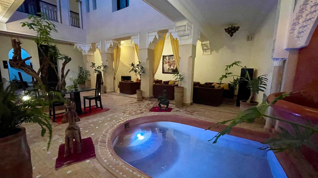 Riad Dar Foundouk And Spa Marrakesz Zewnętrze zdjęcie