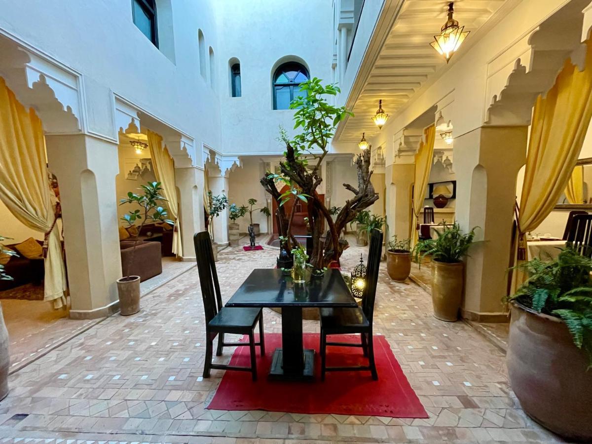 Riad Dar Foundouk And Spa Marrakesz Zewnętrze zdjęcie