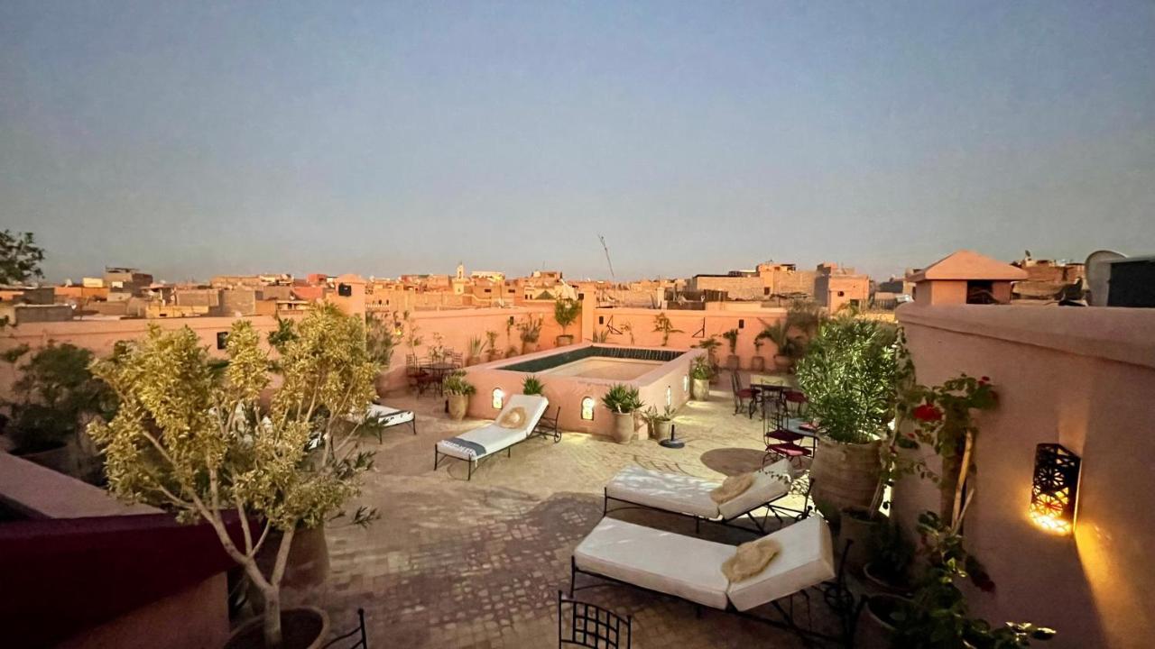 Riad Dar Foundouk And Spa Marrakesz Zewnętrze zdjęcie
