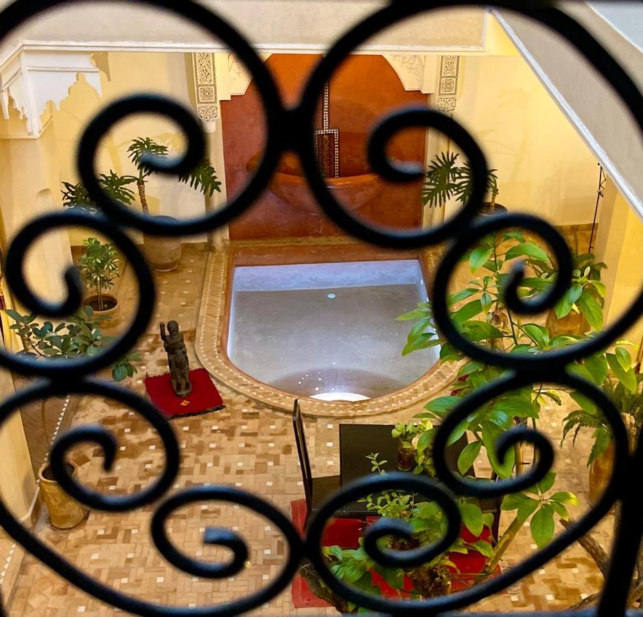 Riad Dar Foundouk And Spa Marrakesz Zewnętrze zdjęcie