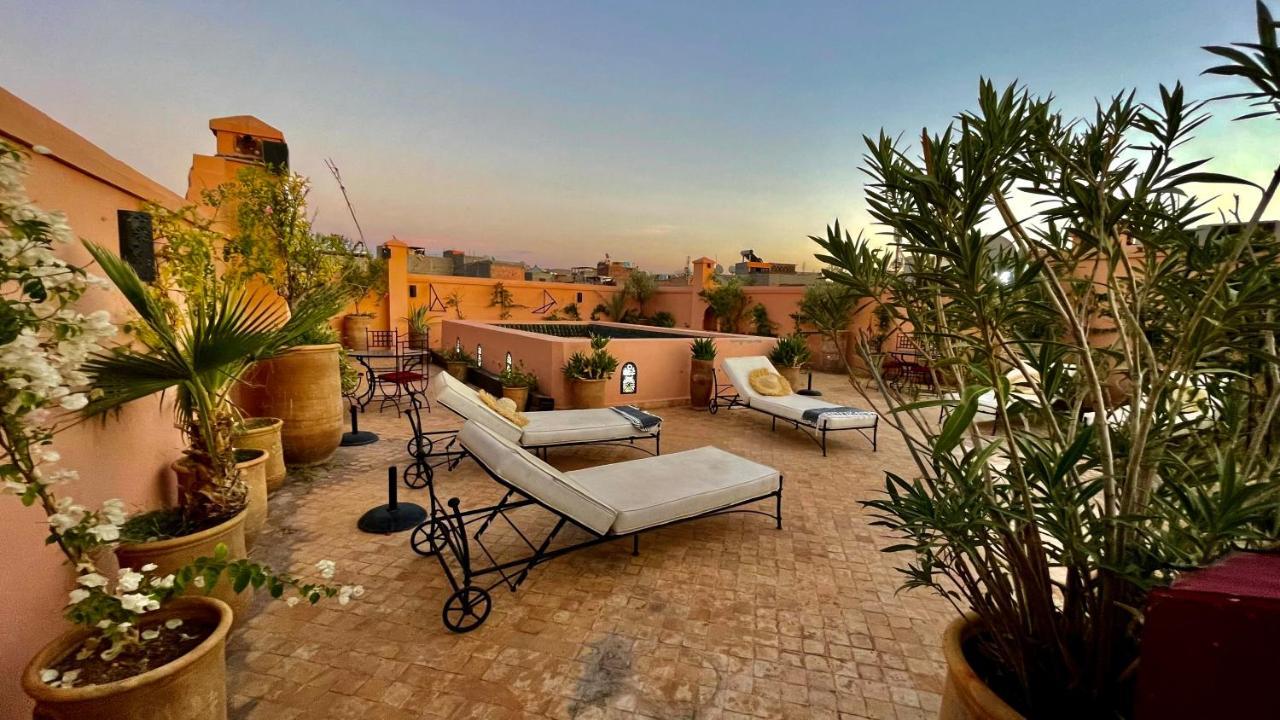 Riad Dar Foundouk And Spa Marrakesz Zewnętrze zdjęcie